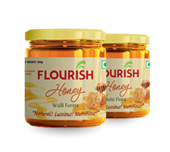 Natural Honey Multi Flora