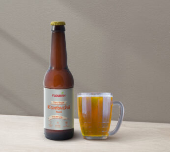 Kombucha – Peach Zero Sugar